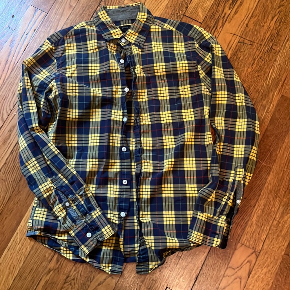 J Crew Men’s button down